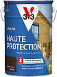 V33 BOIS - Lasure Haute Protection 8 ans satin chêne foncé 5 L - vignette