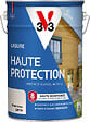 V33 BOIS - Lasure Haute Protection 8 ans satin cèdre blanc 5 L - vignette