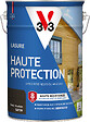 V33 BOIS - Lasure Haute Protection 8 ans satin noir charbon 5 L - vignette