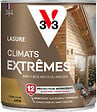 V33 BOIS - Lasure Climats Extrêmes® 12 ans chêne naturel 0,75 L - vignette
