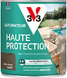 V33 BOIS - Saturateur Haute Protection gris fumé 0,75 L - vignette
