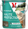 V33 BOIS - Saturateur Haute Protection gris fumé 2,5 L - vignette