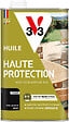 V33 BOIS - Huile Haute Protection noir carbone 1 L - vignette