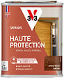 V33 BOIS - Vernis Haute Protection satin chêne foncé 0,25 L - vignette