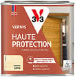 V33 BOIS - Vernis Haute Protection satin incolore 0,5 L - vignette