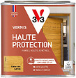 V33 BOIS - Vernis Haute Protection satin chêne clair 0,5 L - vignette