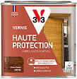 V33 BOIS - Vernis Haute Protection satin chêne foncé 0,5 L - vignette