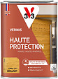 V33 BOIS - Vernis Haute Protection brillant chêne clair 1 L - vignette