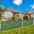 OUTSUNNY - Haie artificielle brise-vue décoration rouleau 3L x 1H m feuillage réaliste anti-UV vert - vignette