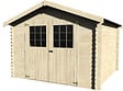 DECOR ET JARDIN - Abri de jardin - Bois - 28mm - SU 7.42m² - Surface hors tout 9.92 m2 - vignette