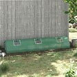 OUTSUNNY - Mini serre de jardin serre à  tomates dim. 300L x 80l x 45H cm acier PE 5 fenêtres zippées enroulables vert - vignette