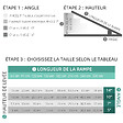 HOMCOM - Rampe de fauteuil roulant rampe de chargement antidérapante pliable avec bordures de sécurité max. 270 Kg alu. - vignette