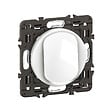 LEGRAND - Interrupteur 10ax lumineux composable blanc Céliane - vignette
