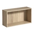MODE DE VIE - Caisson de rangement Rubyx - Chêne - L75xH40xP25cm - vignette
