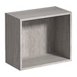 MODE DE VIE - Caisson de rangement Rubyx - Chêne gris - L50xH40xP25cm - vignette