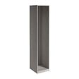 MODE DE VIE - Colonne pour dressing Rubyx - Decor Chêne gris - L50xH230xP58cm - vignette