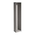 MODE DE VIE - Colonne pour dressing Rubyx - Chêne gris - L50xH230xP39cm - vignette