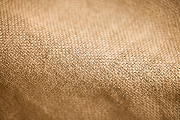 JARDILINE - Voile d'ombrage naturel rectangulaire 4 x 3 m toile de jute - large