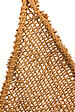JARDILINE - Voile d'ombrage naturel triangulaire 3,50 m de côté fibre de coco - vignette