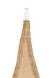 JARDILINE - Voile d'ombrage naturel triangulaire 5 m toile de jute - vignette