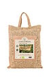 JARDILINE - Voile d'ombrage naturel rectangulaire 3 x 2 m toile de jute - vignette