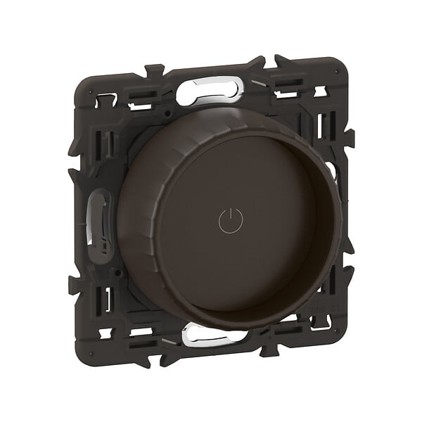 LEGRAND - Variateur rotatif compos noir - large
