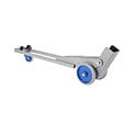 HANGER - Chariot porte-porte DoorJack XL 150kg porte large 114mm - M-DOORJACK XL - vignette
