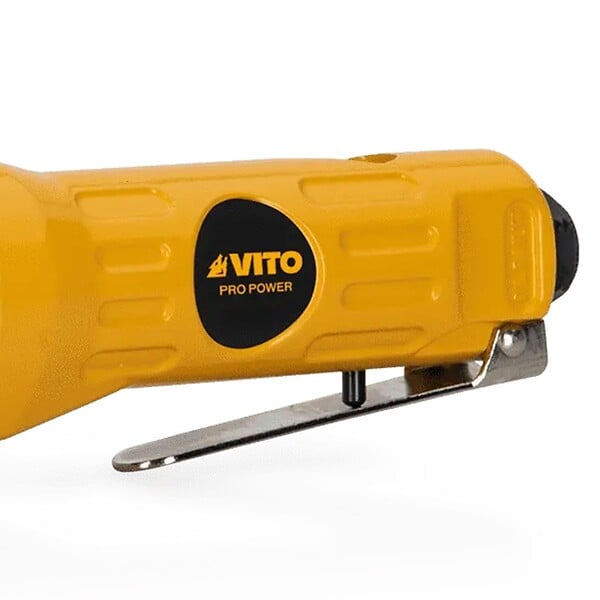 VITO - Clé à cliquet pneumatique 1/2" 6.3 bar 113 L/min 81 Nm max Filetage d'entrée d'air : 1/4" VITO - large