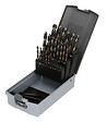 HANGER - Coffret de 25 forets HSS taillés meulés M2 135Â° - HANGER - 155193 - vignette