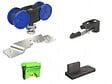 MANTION - Garniture pour porte 81-120kg sans rail - MANTION - SAF81-120 - vignette