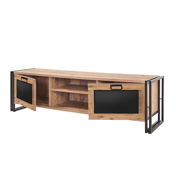 CONCEPT USINE - Meuble TV industriel 180 cm SYN - large