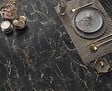 CERAM INDUSTRIE - Int marquina gold mat 59,7x119,7 1,43m2/bte - vignette