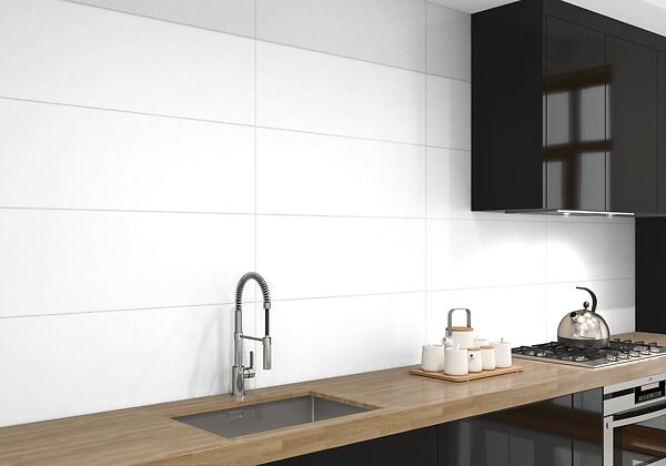 CERAM - Mur intérieur Blanco mate 30x90 1,35m2/bte - large