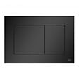 TECE - Plaque de commande WC série NOW - Couleur : Noir Mat - vignette