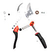 BAHCO - Sécateur ergo rot. taille m-2 BAHCO - PXR-M2 - vignette