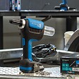 SCELL-IT - Riveteuse sansfil Scellit 18 V pour rivets aveugles  2 batteries 20 Ah  chargeur 18 V  coffret - vignette