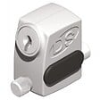 LA CROISEE DS - VERROU A CLES IDENTIQUES LAQ BLC RAL9010 - vignette