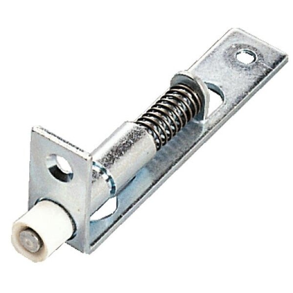 MONIN - Guide du haut simple Monin à roulette nylon diamètre 10 mm  112710 - large