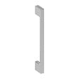 MODE DE VIE - Poignée pour porte battante de dressing Rubyx - Aluminium - Gris - vignette