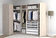 MODE DE VIE - Tiroir pour dressing Rubyx - Blanc - L97xH16xP51cm - vignette