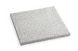 SAS - Dalle drainante cote biseaute 50x50x3,5 blanc - vignette