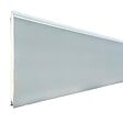 SPADONE - Porte de garage sectionnelle blanche motorisée l.300 x H.212,5 cm x Ep.40 mm Polygrain - vignette