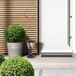 COREP - Borne fonte d'aluminium noir mat sablé Little Garden LISBOA H30.5cm. - vignette