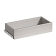 MODE DE VIE - Tiroir pour dressing Rubyx - Chêne gris - L72xH16xP35cm - vignette