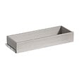 MODE DE VIE - Tiroir pour dressing Rubyx - Chêne gris - L97xH16xP35cm - vignette
