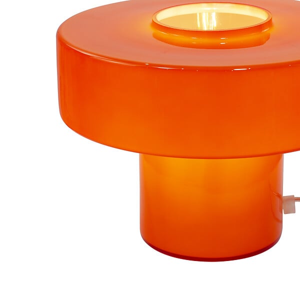 C-CREATION - lampe foza reference 222468 orange - large
