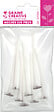 GRAINECREA - Sachet de 8 meches bougies 10 cm - vignette