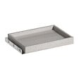 MODE DE VIE - Plateau coulissant pour dressing Rubyx - Chêne gris - L47xP35cm - vignette