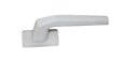 PERFECTLINE - Ensemble bouton double chantier en aluminium blanc - vignette