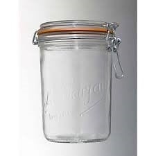 LE PARFAIT - Lot de 6 terrines 1000g diamètre 100 - large